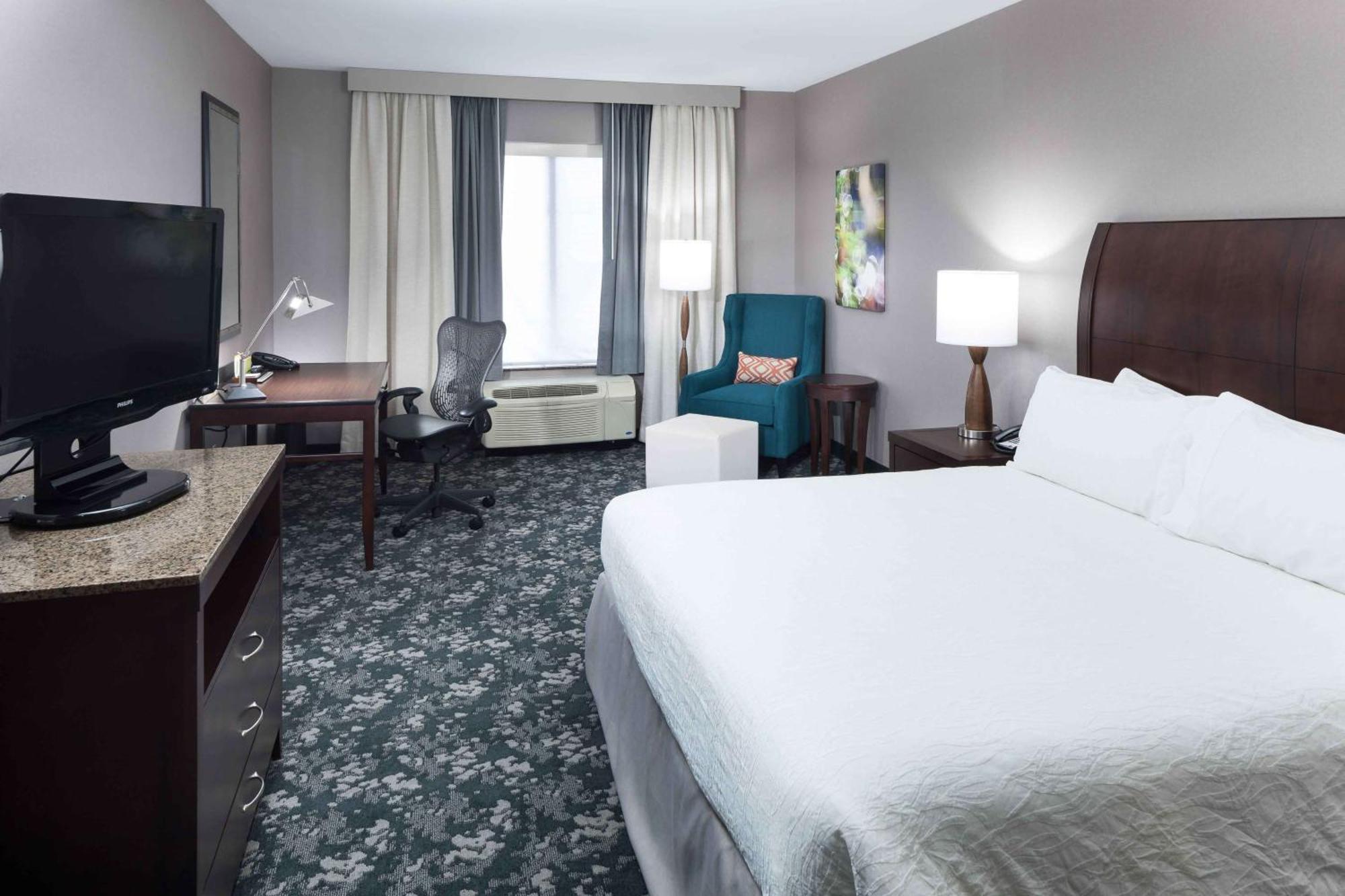 Hilton Garden Inn Detroit/Нови Экстерьер фото
