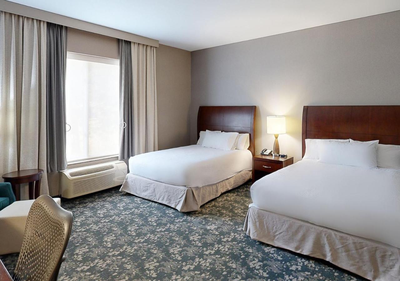 Hilton Garden Inn Detroit/Нови Экстерьер фото